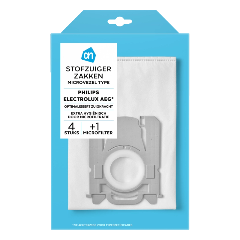 AH Stofzuigerzakken type Philips/Electrolux