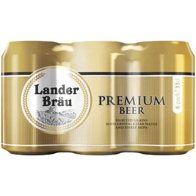 pdp-image-Lander bräu Premium beer 6-pack
