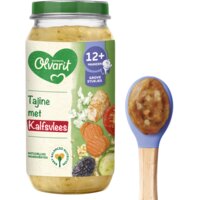 Een afbeelding van Olvarit Tajine met kalfsvlees 12m+