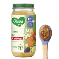Olvarit Tajine met kalfsvlees 12m+