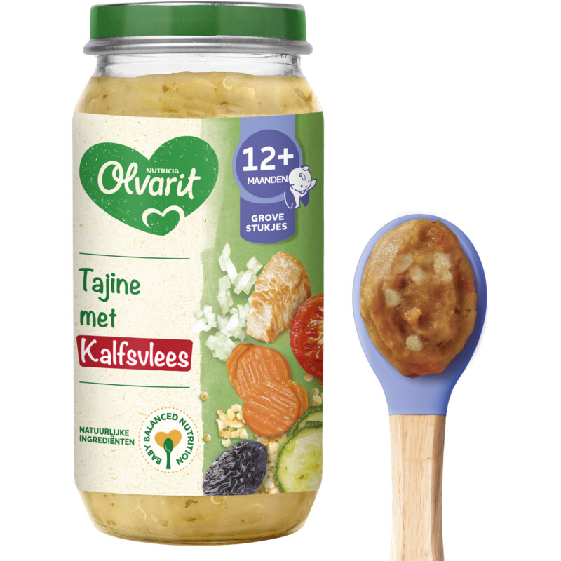 Olvarit Tajine met kalfsvlees 12m+