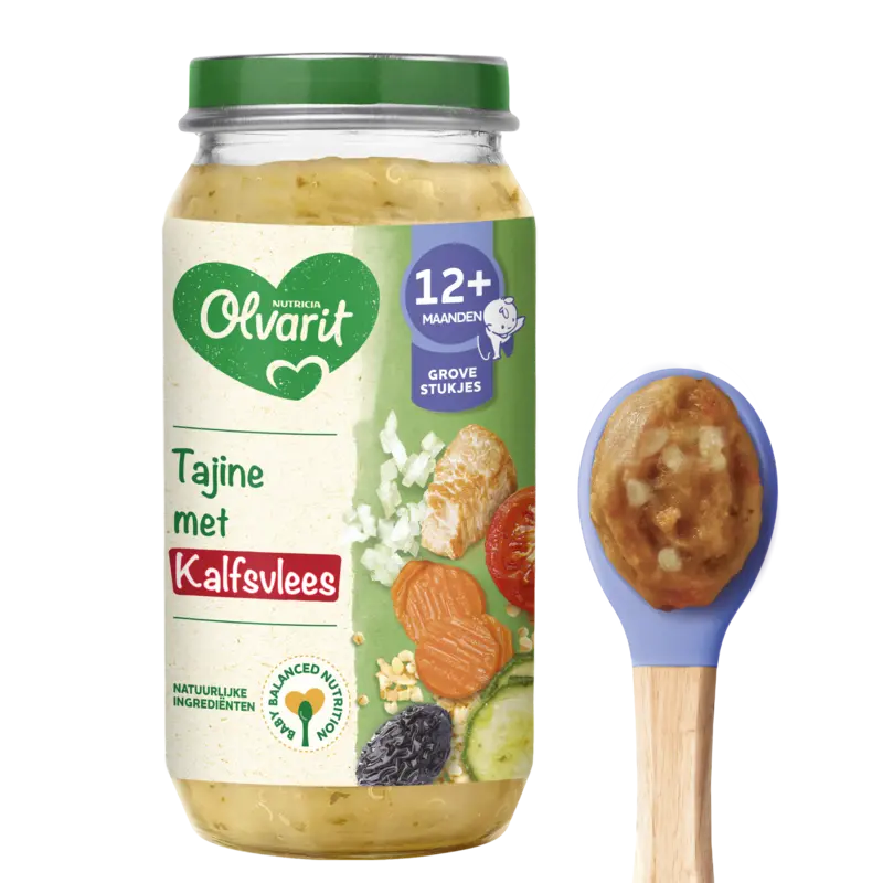 12+ Maanden Tajine Met Kalfsvlees