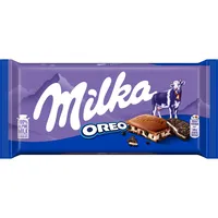 Milka Chocoladereep Oreo