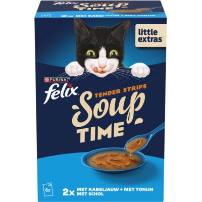 pdp-image-Felix Soup vis kabeljauw, tonijn, schol