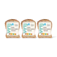 AH Glutenvrij Brood licht meerzaden half 3-pack