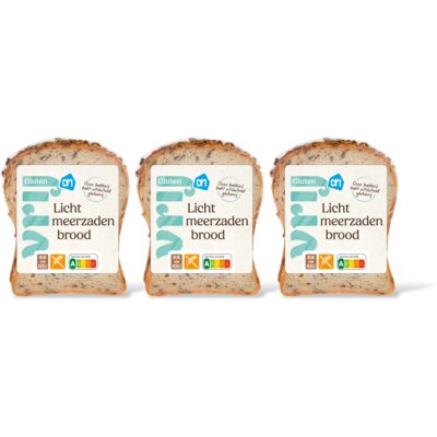 pdp-image-AH Glutenvrij Brood licht meerzaden half 3-pack