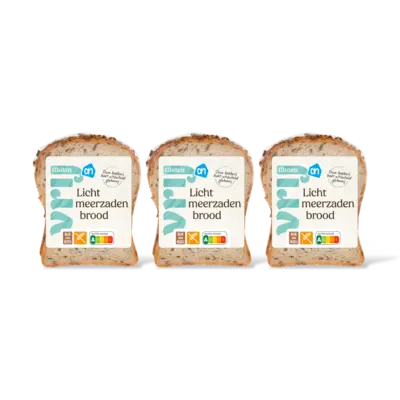 pdp-image-AH Glutenvrij Brood licht meerzaden half 3-pack