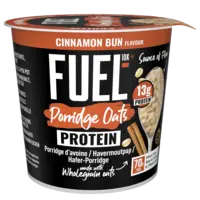 Fuel10K Porridge oats cinnamon bun