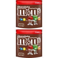 Een afbeelding van M&M'S Melk chocolade 2-pack