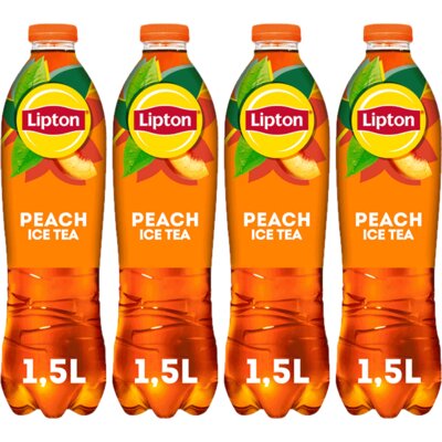 pdp-image-Lipton Ice tea peach 4-pack