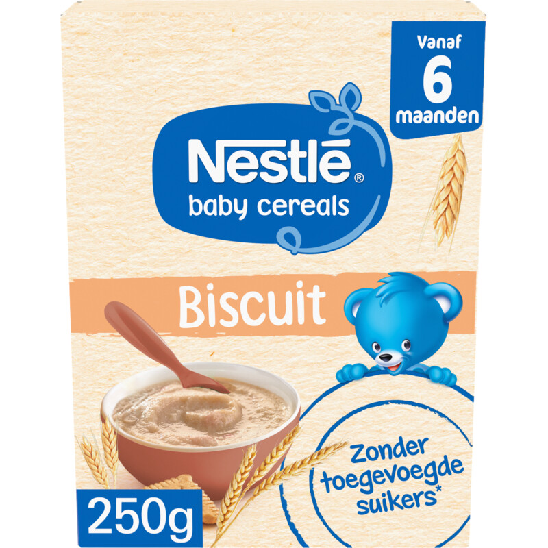 Een afbeelding van Nestlé Baby cereals biscuit 6m+