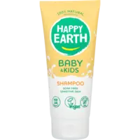 Happy Earth Baby & kids shampoo zeepvrij
