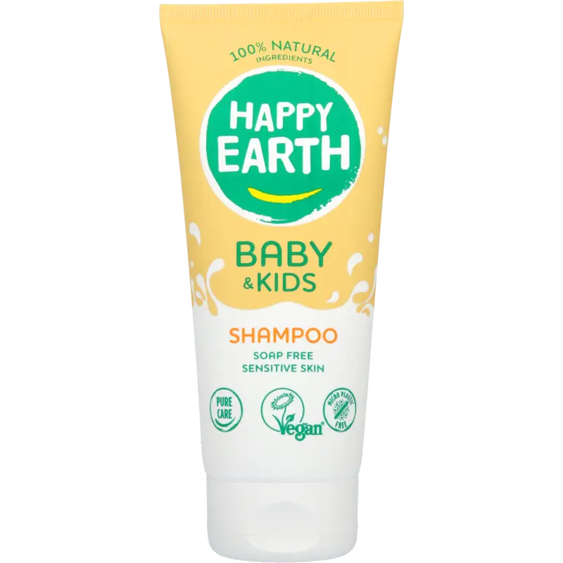 Zeepvrije Shampoo Baby & Kids