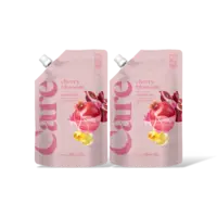 Care Cherry blossom shower gel refill 2-pack