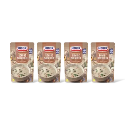 pdp-image-Unox Romige Paddenstoelensoep 4-pack