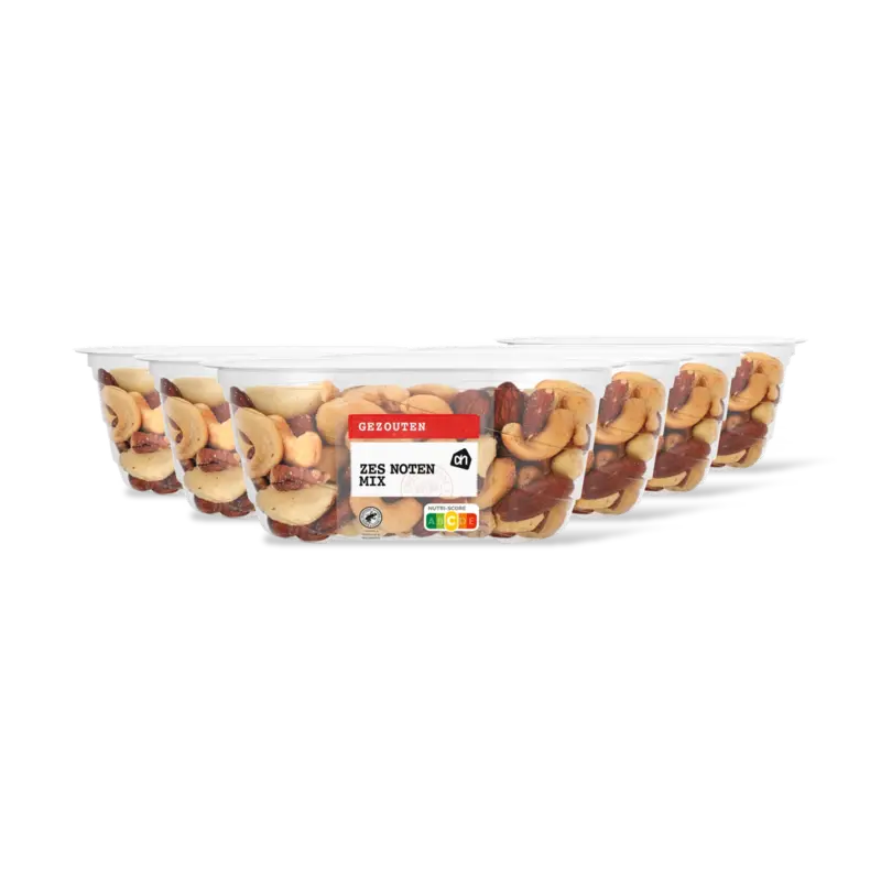 AH Zes noten mix gezouten 6-pack