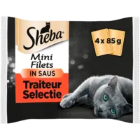 Sheba Mini filets traiteur selectie in saus
