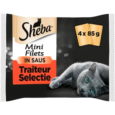 pdp-image-Sheba Mini filets traiteur selectie in saus