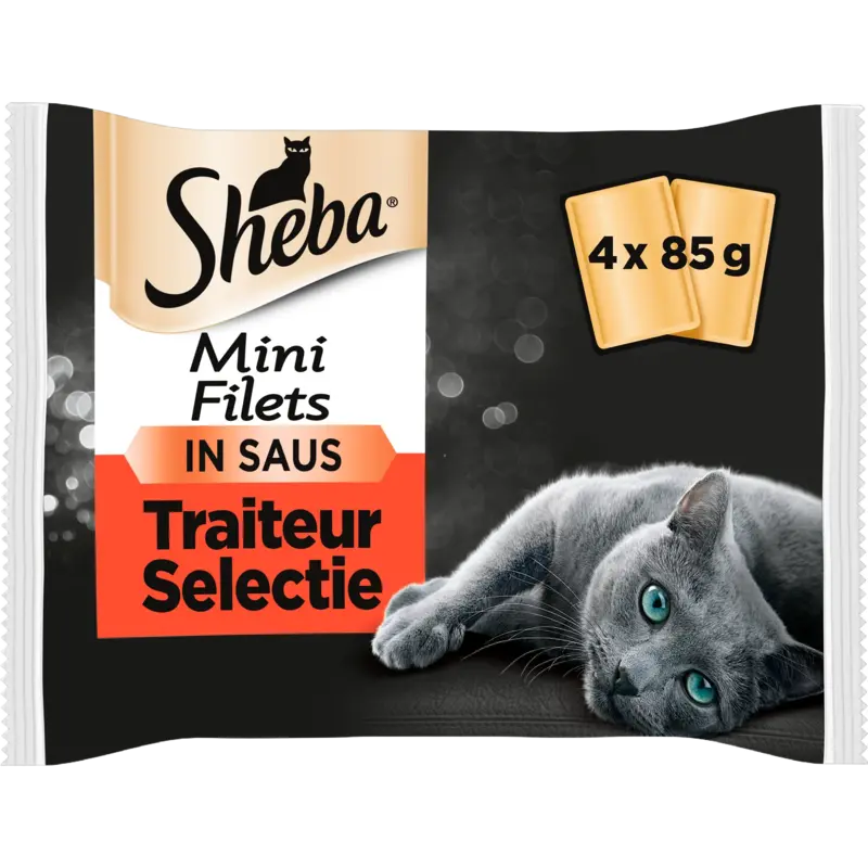 Sheba Mini filets traiteur selectie in saus