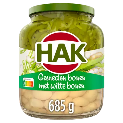 pdp-image-Hak Gesneden bonen met witte bonen