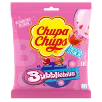 Chupa Chups Bubblicious gum lollipop