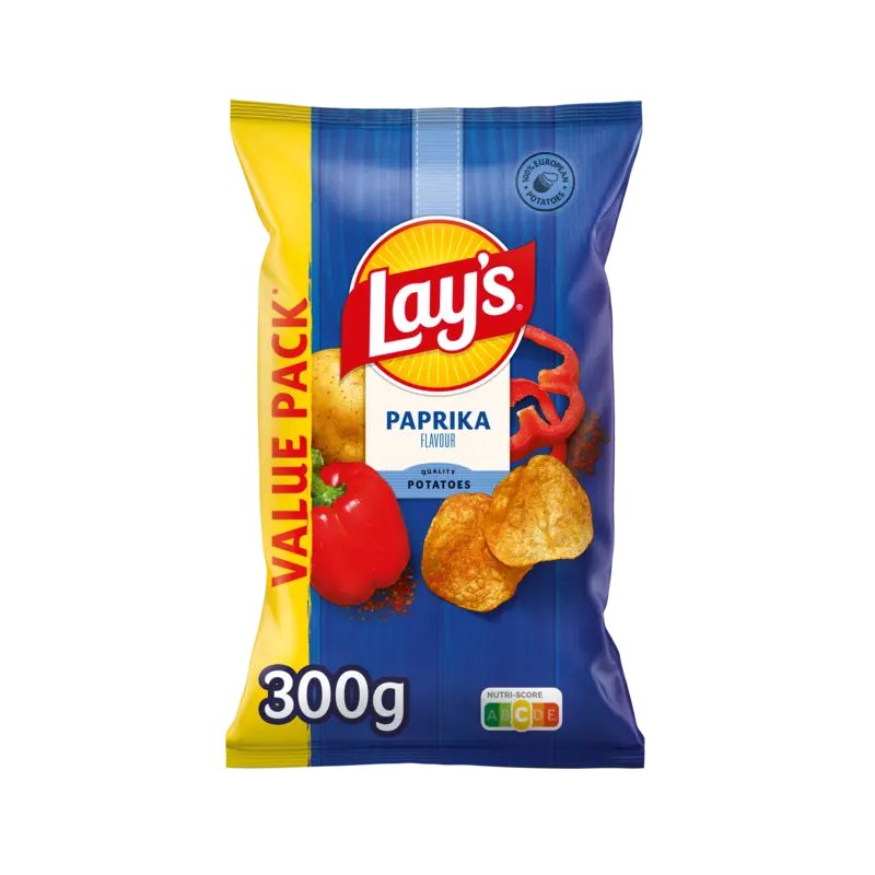 Lay's Paprika flavour value pack