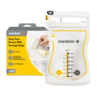 Medela Moedermelk bewaarzakjes met schenktuit