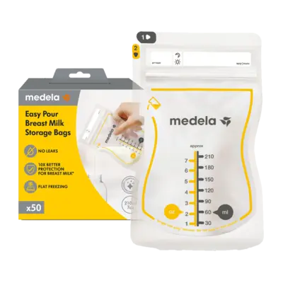 pdp-image-Medela Moedermelk bewaarzakjes met schenktuit