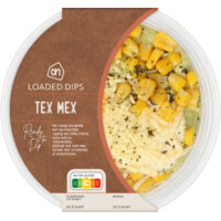 Een afbeelding van AH Loaded dip tex mex