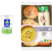 Een afbeelding van AH Vega Mosterdsoep Verspakket