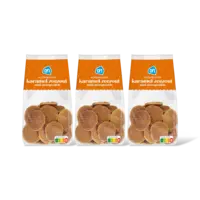 AH Stroopwafel mini karamel zeezout 3-pack