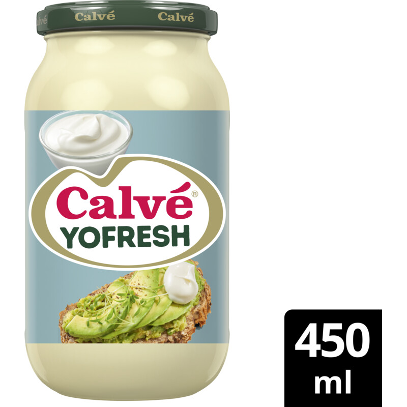 Een afbeelding van Calvé Yofresh mayonaise