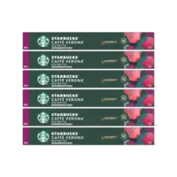 Starbucks Nespresso caffe Verona capsules 6-pack