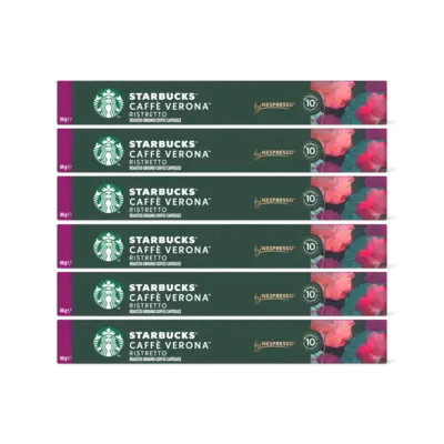 pdp-image-Starbucks Nespresso caffe Verona capsules 6-pack