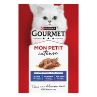 Gourmet Mon petit intense met tonijn zalm forel