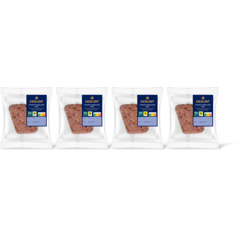 AH Excellent Zwarte knoflook pate 4-pack