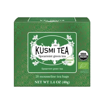 pdp-image-Kusmi Tea Organic spearmint green tea