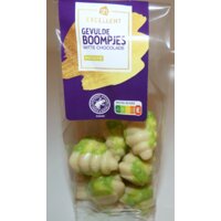 Een afbeelding van AH Excellent Gevulde boompjes wit pistache