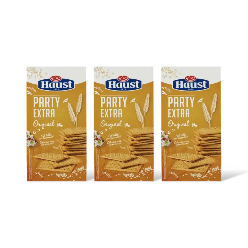 Haust Party extra original 3-pack