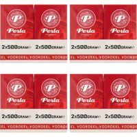 Een afbeelding van Perla Huisblends Aroma snelfiltermaling 4-pack