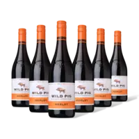 Wild Pig Merlot 6 flessen