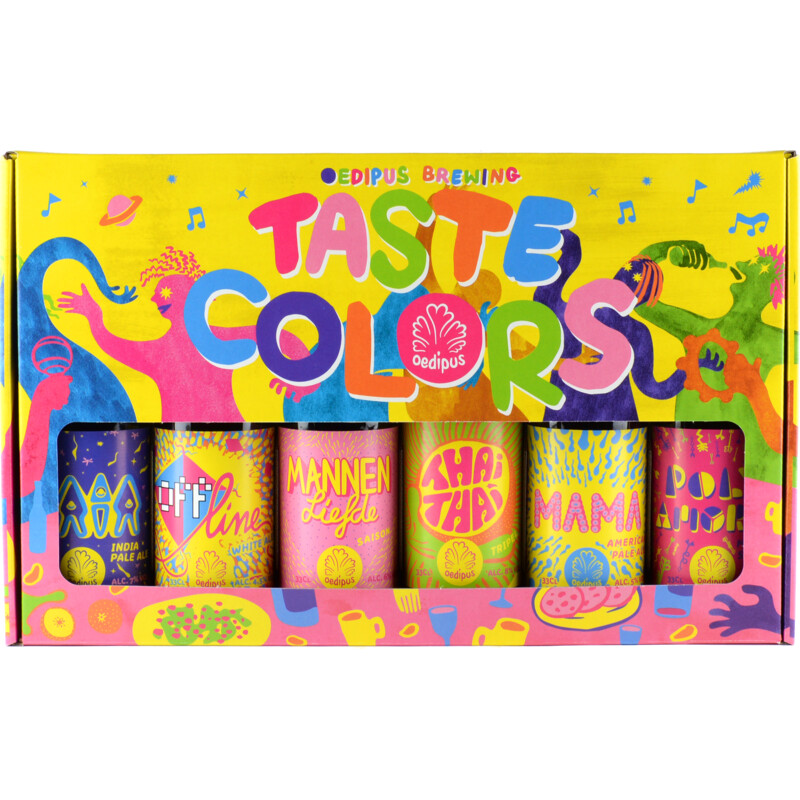 Een afbeelding van Oedipus Geschenkverpakking Oedipus