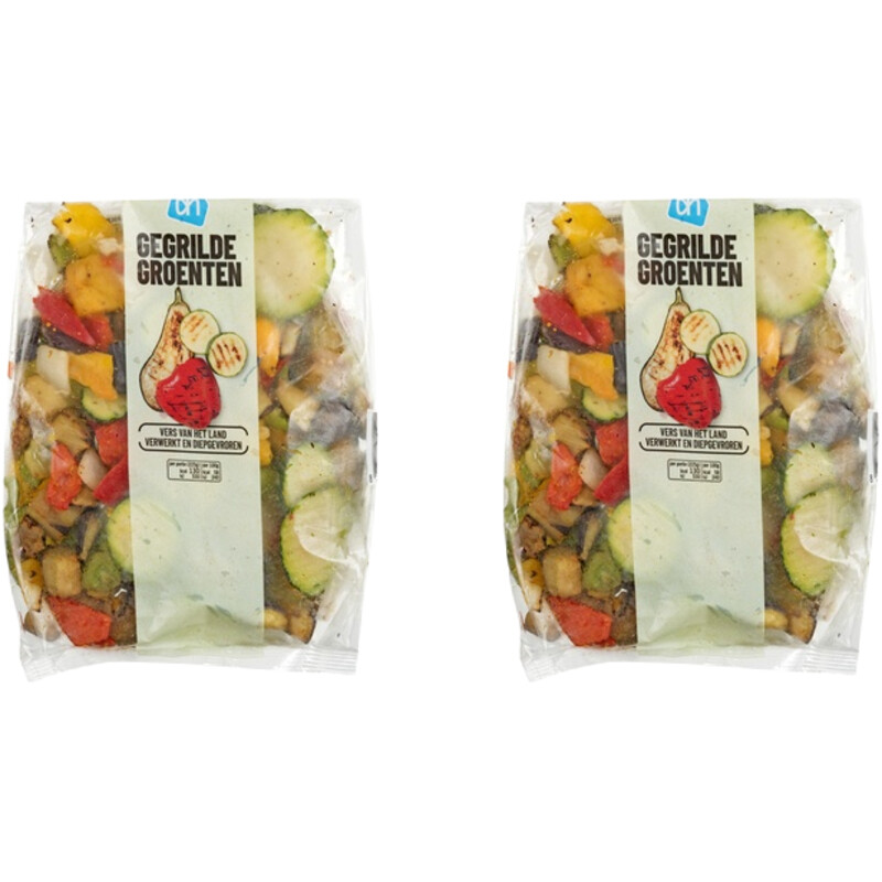 Een afbeelding van AH Gegrilde groenten 2-pack