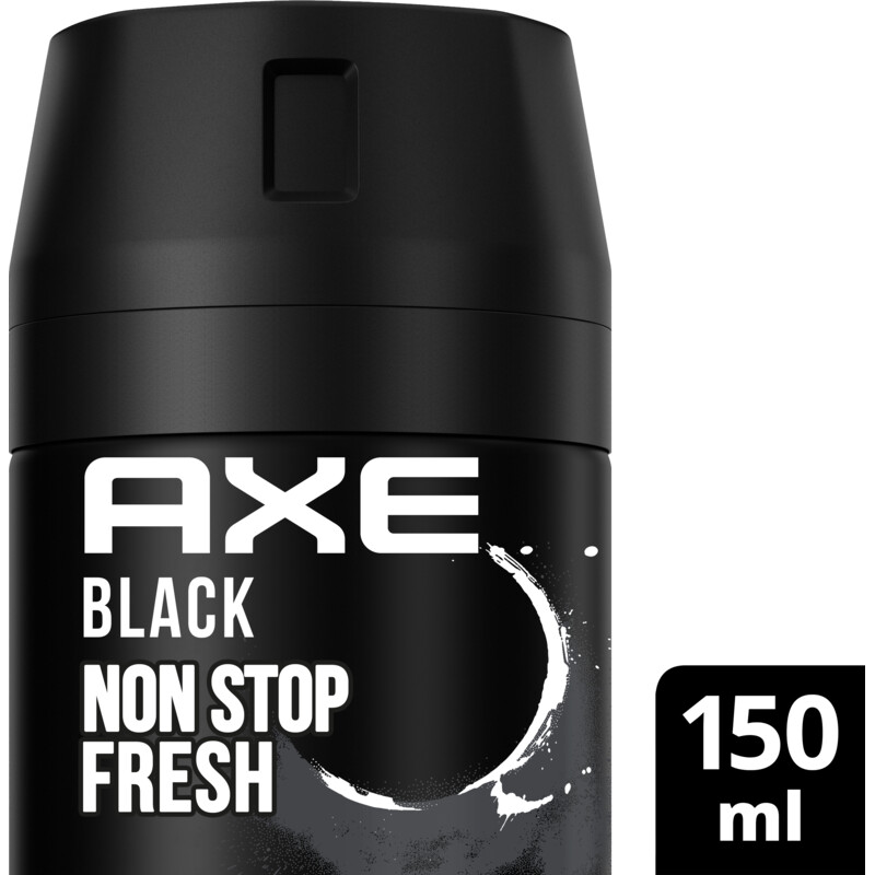 Een afbeelding van Axe Black deodorant bodyspray