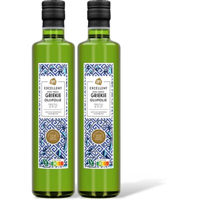 pdp-image-AH Excellent Griekse olijfolie extra vierge 2-pack