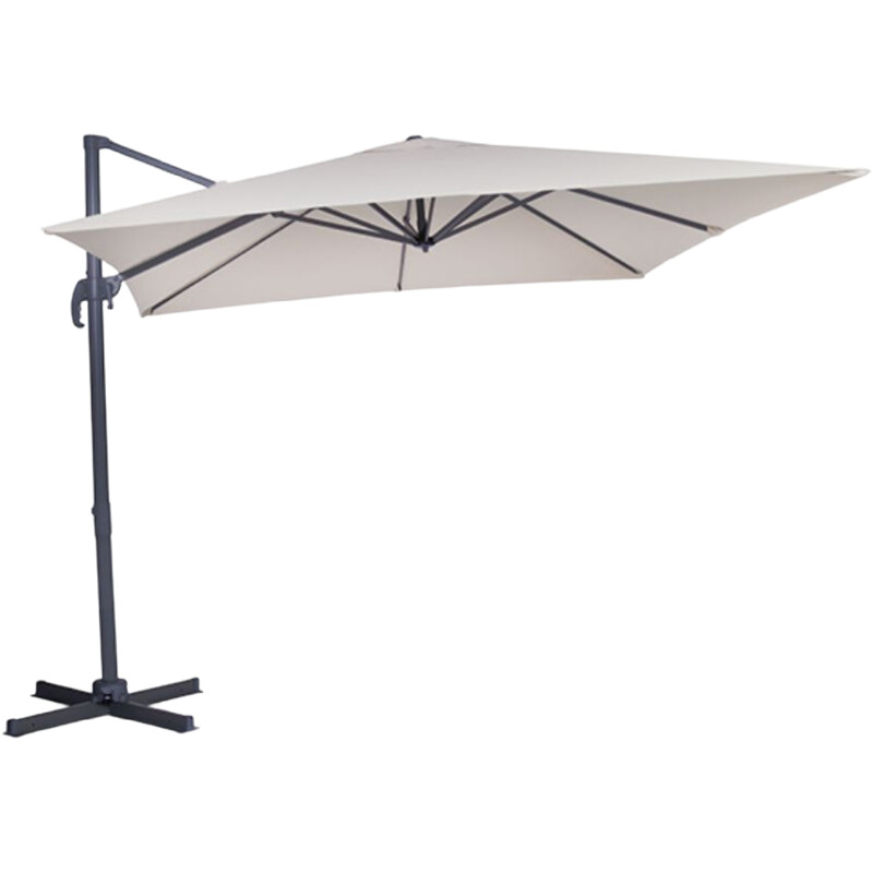 AH Zweefparasol zonder voet beige