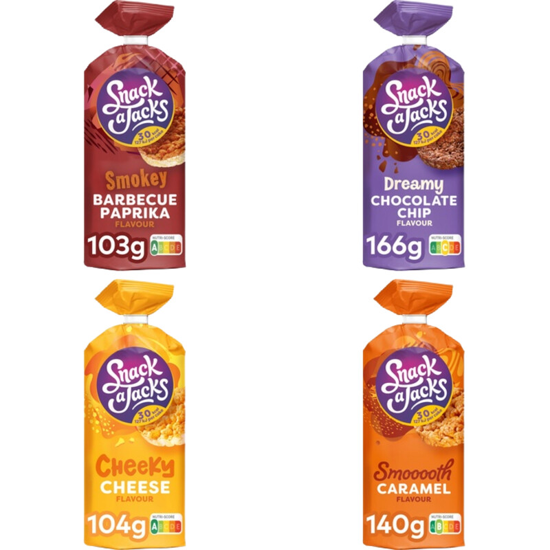 Een afbeelding van Snack a Jacks mix pakket