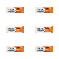 Trek High protein choc peanut butter 6-pack