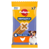Pedigree Dentastix gebit kauwsnack kleine hond