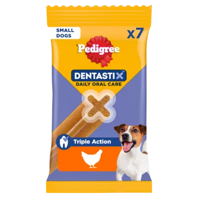 pdp-image-Pedigree Dentastix gebit kauwsnack kleine hond